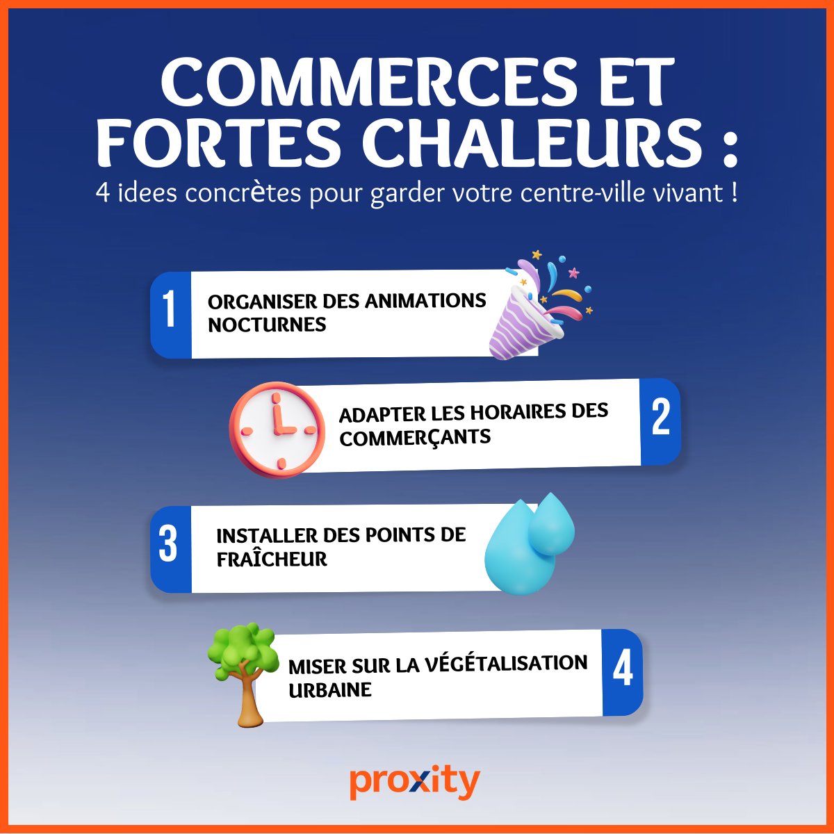 🌞 Chaleur et commerces : comment garder vos centres-villes attractifs ?

L’été est là, et avec lui les températures grimpent... Certaines villes l’ont bien compris et mettent en place des initiatives impactantes et efficaces  !

👉 L’article complet ici : swll.to/kr8IH