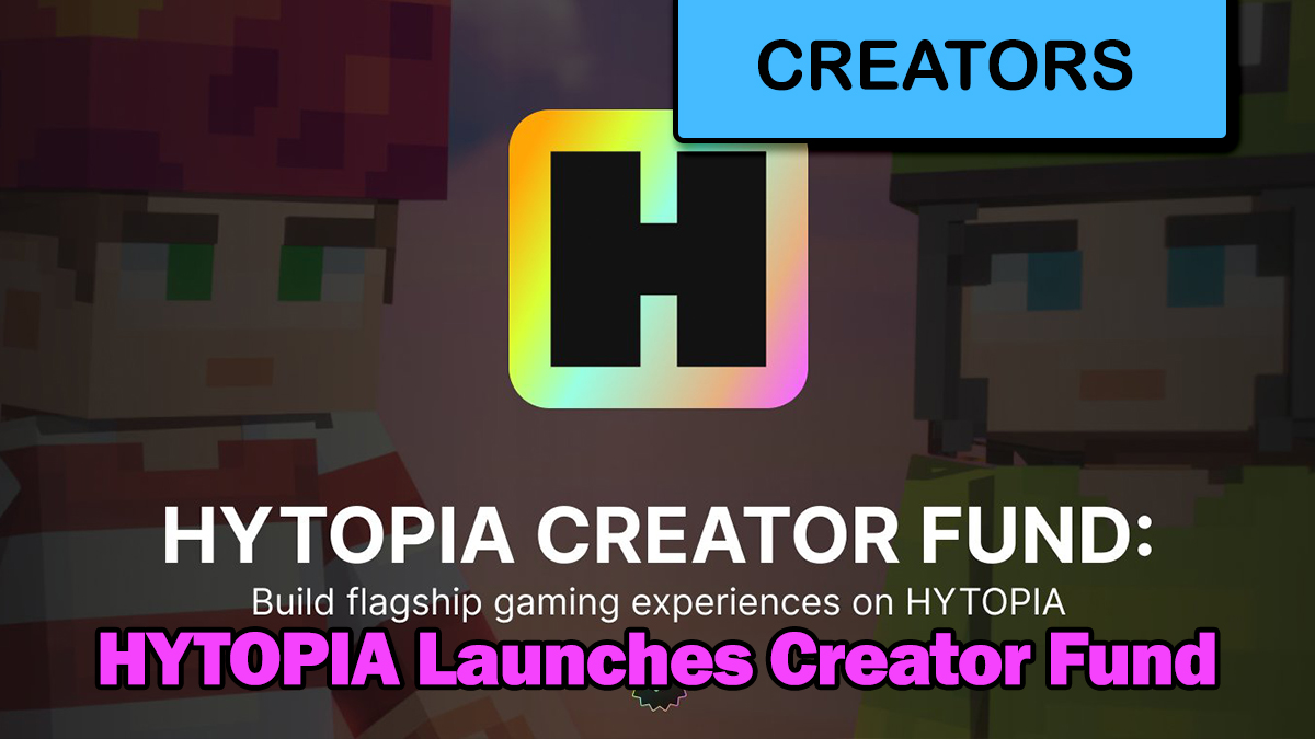 HYTOPIA just launched its Creator Fund🎮🚀

Up to 10 teams will receive funding, support &amp; full IP control as they build the next-gen games on <a href="/HYTOPIAgg/">HYTOPIA</a> 🔥

💸 Up to $25K grants
📣 Launchpad &amp; GTM support
🧠 75/25 revenue share + full IP ownership

Full details: 🧵👇
#HYTOPIA
