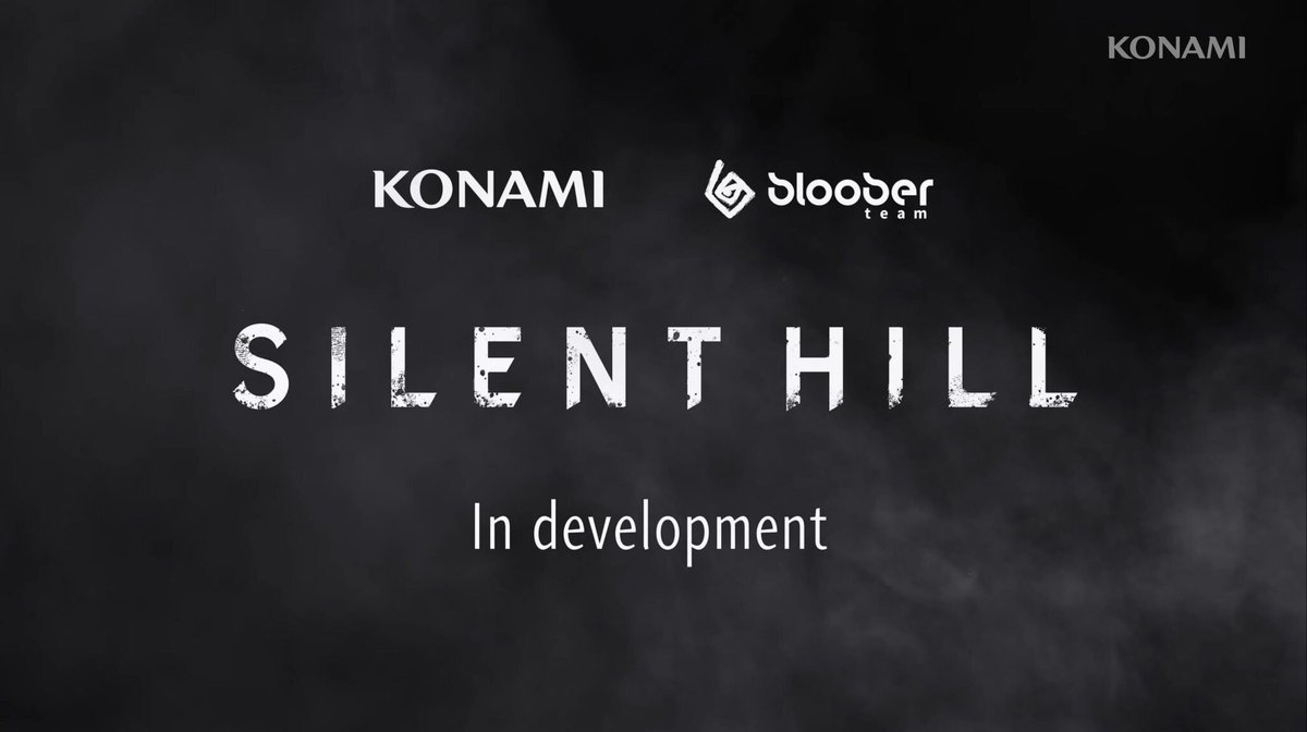 flowgamespdc's tweet image. Silent Hill Remake pode ser lançado em 2027, diz insider