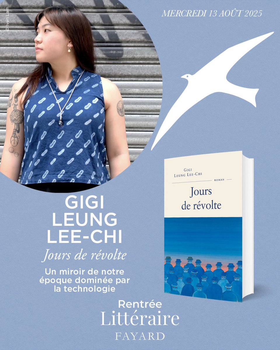 #RentréeLittéraire « Jours de révolte » de Gigi Leung Lee-chi📚 

Un livre coup de poing, à la fois documenté et profondément humain, qui capture la fièvre d’une époque. 

Hong Kong, 2019. Une capitale au bord du gouffre regardée par le monde entier. Alors que les manifestations