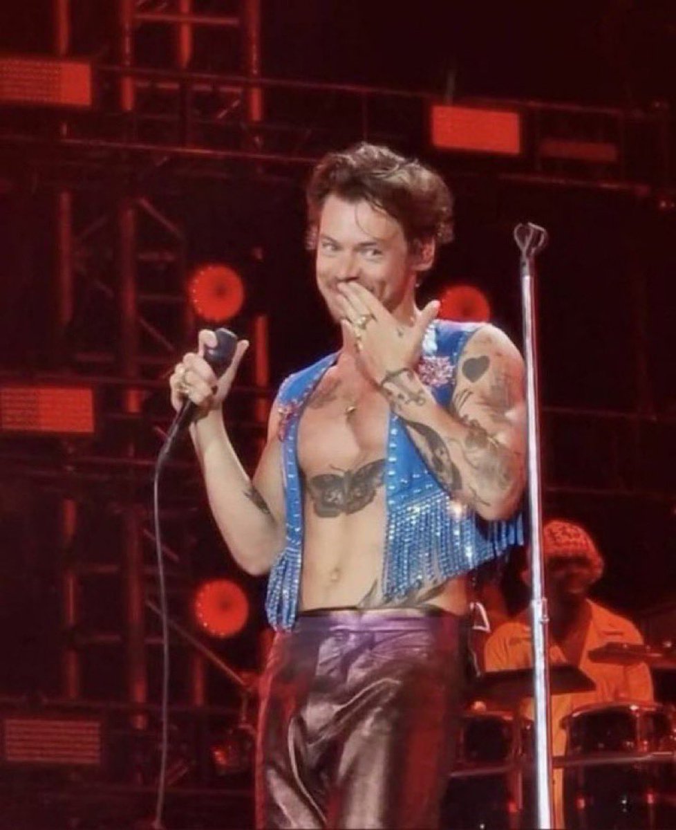 Harry after being MIA and then suddenly dropping a sex line of vibrators and lube