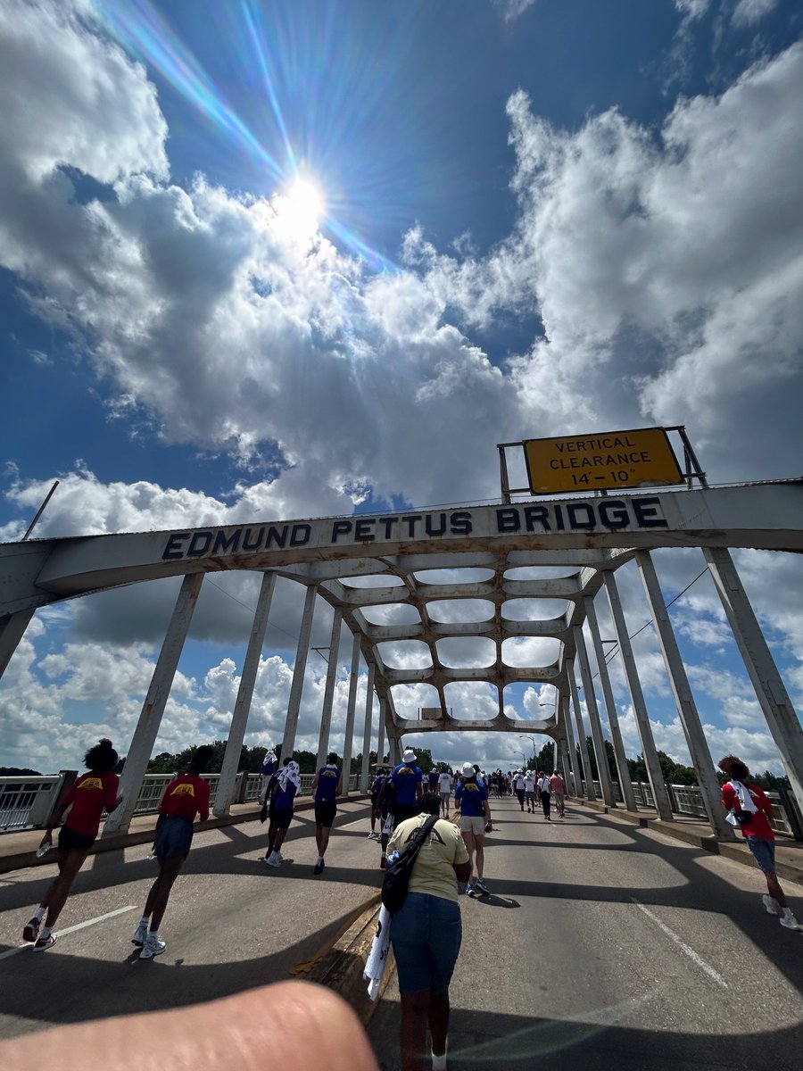 PurdueSoftball's tweet image. Alumni Spotlight ⭐️
@OliviaMcFadden_ went on the @bigten Big Life trip, walking part of the historic path of the 1965 Civil Rights march from Selma ➡️ Montgomery, AL.
Focusing on leadership & unity, they visited movement park and the Legacy museum.
#BoilerUp🚂