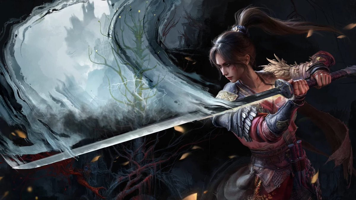flowgamespdc's tweet image. Wuchang: Fallen Feathers é muito criticado na Steam