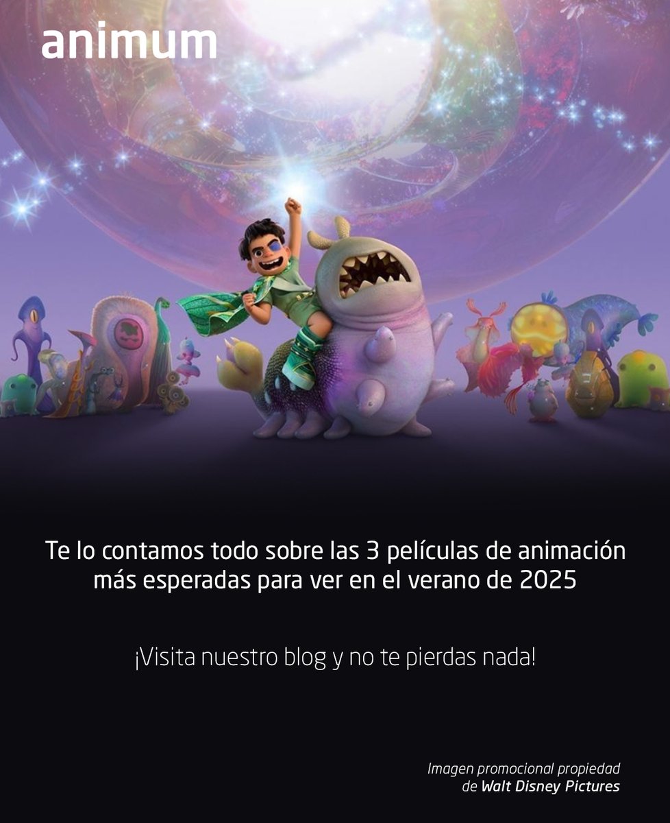 ¿Sabías que una de las pelis más esperadas de este verano tiene más de 2 millones de polígonos por personaje?

En nuestro blog te contamos qué 3 estrenos animados no puedes perderte este verano 🤩

📲 Link en bio

#animation3d #autodeskmaya #Disney