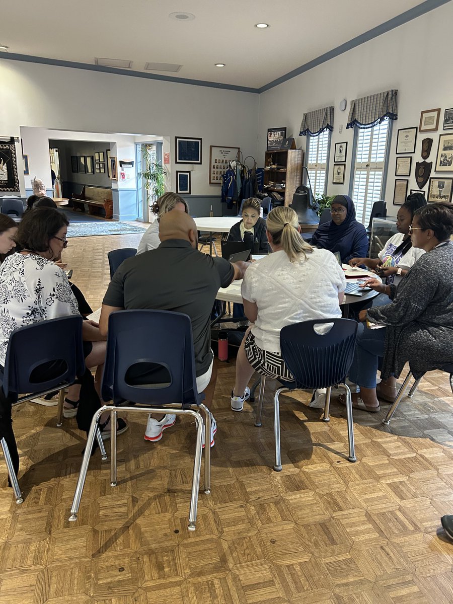 K. Wattley (@k_wattley) on Twitter photo We are back! Leadership Retreat in progress! Making data driven decisions that will benefit our students! <a href="/McEachernHigh/">McEachern High School</a> We are back! Leadership Retreat in progress! Making data driven decisions that will benefit our students! <a href="/McEachernHigh/">McEachern High School</a>