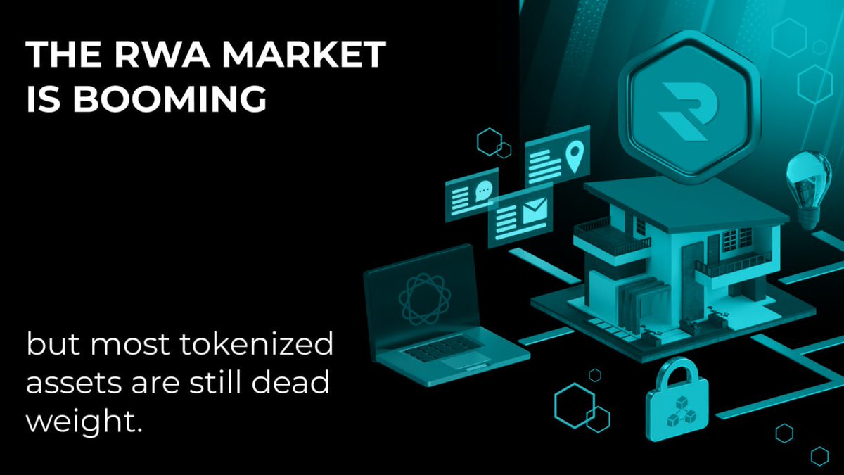 Levi ash (@levi_a_sh) on Twitter photo Tokenizing an asset ≠ making it useful, most RWAs today are just blockchain records.
Stablecoins solved real problems.
<a href="/RentaNetwork/">Renta Network</a> makes them usable:
• Ownership with DID
• Automation with smart contracts
• Composability with RentaSwap
r.renta.network/5511866668 Tokenizing an asset ≠ making it useful, most RWAs today are just blockchain records.
Stablecoins solved real problems.
<a href="/RentaNetwork/">Renta Network</a> makes them usable:
• Ownership with DID
• Automation with smart contracts
• Composability with RentaSwap
r.renta.network/5511866668