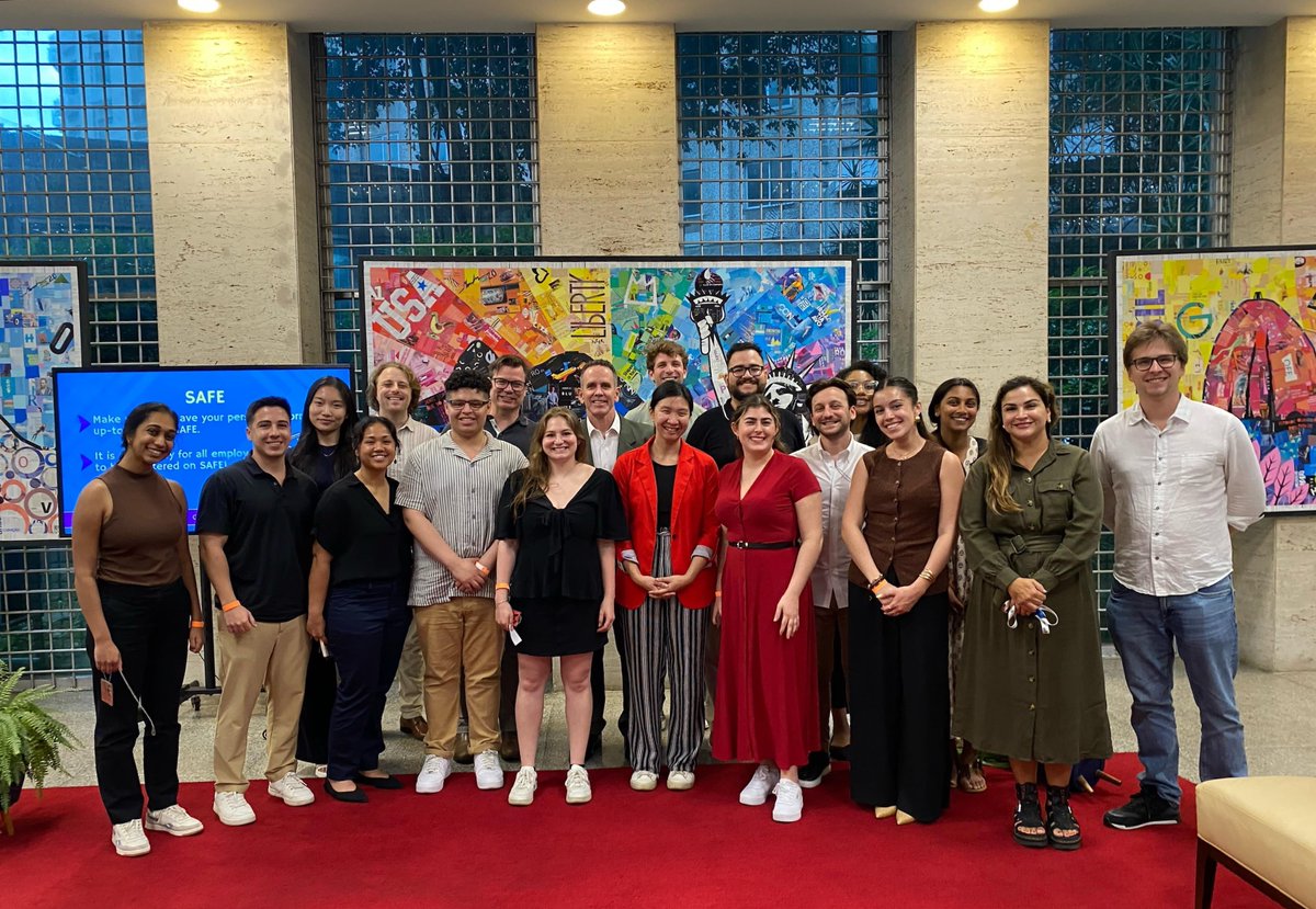 In March 2025, 16 Johns Hopkins SAIS students traveled to Brazil to deepen their knowledge of the country and better understand how public opinion research can be applied to formulate foreign policy. Catch the takeaways from their trip: bit.ly/4kSr80o