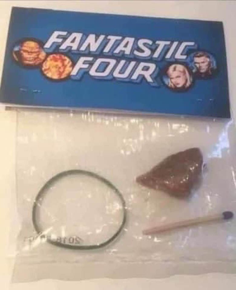 Comicsen8mm's tweet image. Los 4 Fantásticos de Aliexpress
#FantasticFour 
#Los4Fantásticos