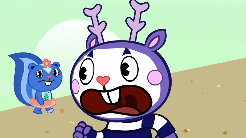 mimeposting's tweet image. day 256
#htf #happytreefriends