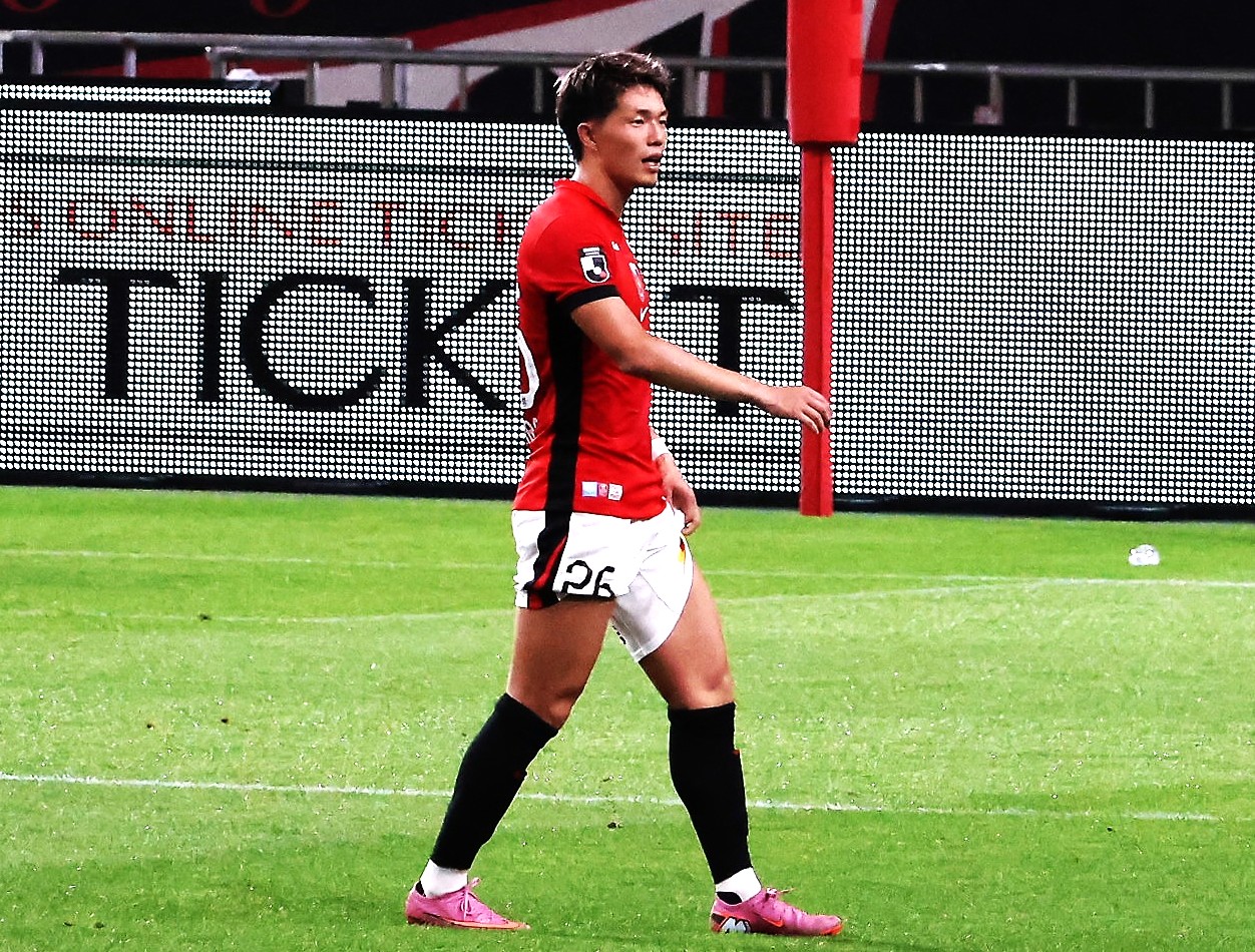 荻原拓也選手 No.77 2022 ACL FINALユニフォーム サイズL 荻原拓也選手 No.77 2022 ACL FINALユニフォーム サイズL 荻原