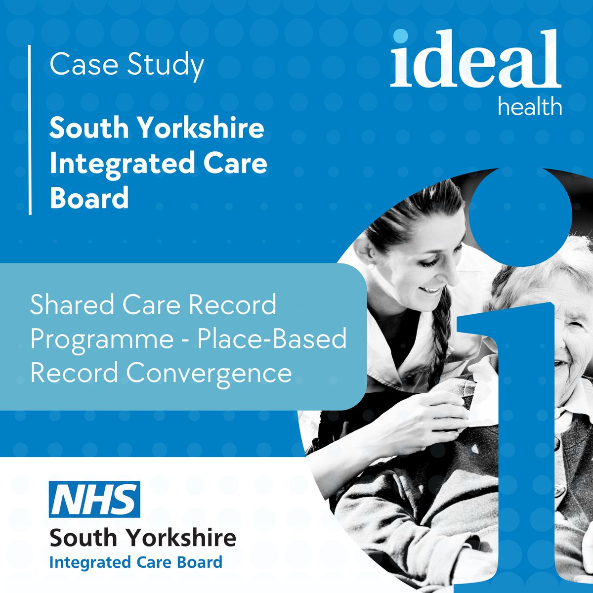 🔍 Case Study: Place-Based Record Convergence Planning for South Yorkshire ICB

We recently supported South Yorkshire ICB in developing a unified convergence plan for Shared Care Records across the region — tailored to the diverse needs of stakeholder organisations and ensuring