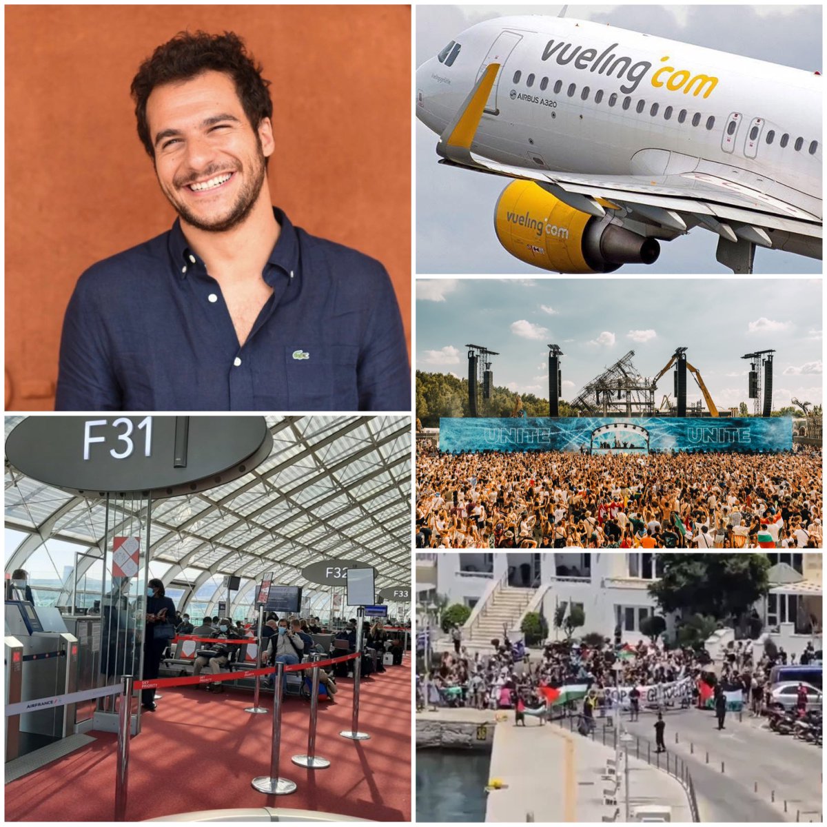 En seulement une semaine en Europe :

• Des enfants juifs d’une colonie de vacances ont été expulsés d’un vol Vueling à Valence. 🇪🇸

• Le chanteur franco-israélien Amir, de confession juive, a été la cible d’un boycott aux Francofolies en Belgique. 🇧🇪

• Des touristes
