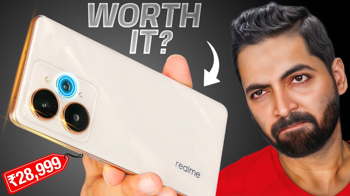 AmreliaRuhez's tweet image. realme 15 Pro : SD 7 Gen 4🔥,7000 mAh⚡,AI Edit Genie😱
Watch Full video Here : youtu.be/V5mLORfMN8Q