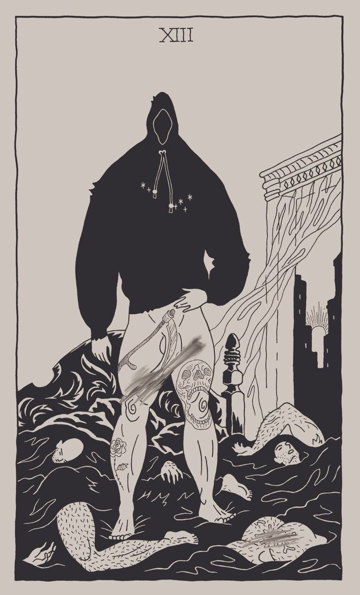 rextod's tweet image. 𝑨 𝑴𝒐𝒓𝒕𝒆💀𝑻𝒉𝒆 𝑫𝒆𝒂𝒕𝒉 #darkroomtarot