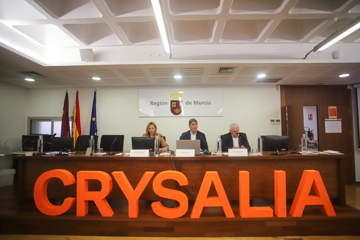 Crysalia (@crysalia_es) on Twitter photo Este martes 22 de julio presentamos nuestra Memoria 2024 📝
👉 Te invitamos a conocer el impacto real de las empresas de inserción en crysalia.es/crysalia-prese…
Fotos de <a href="/fotomurciaa/">Andrés Molina</a> Este martes 22 de julio presentamos nuestra Memoria 2024 📝
👉 Te invitamos a conocer el impacto real de las empresas de inserción en crysalia.es/crysalia-prese…
Fotos de <a href="/fotomurciaa/">Andrés Molina</a>