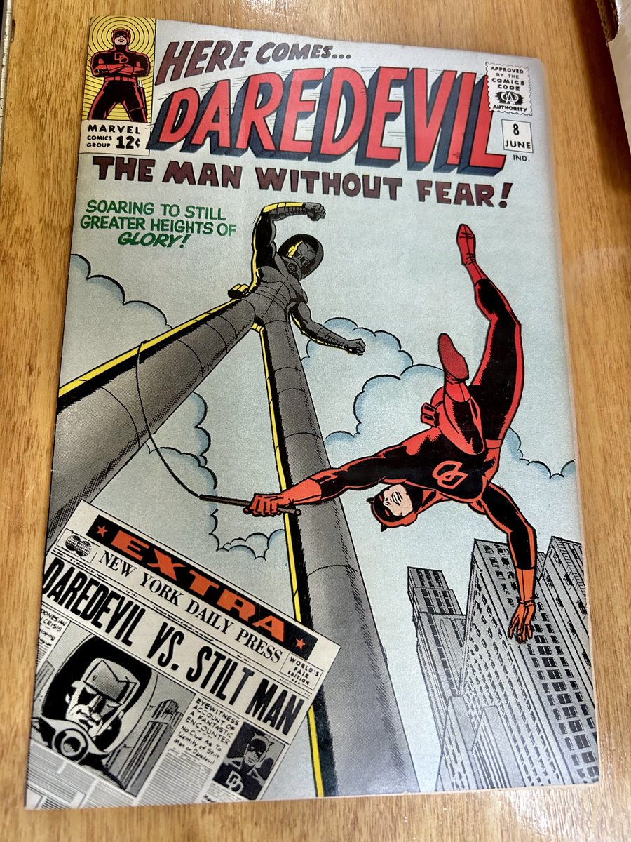 Daredevil #8 (1965) 😈