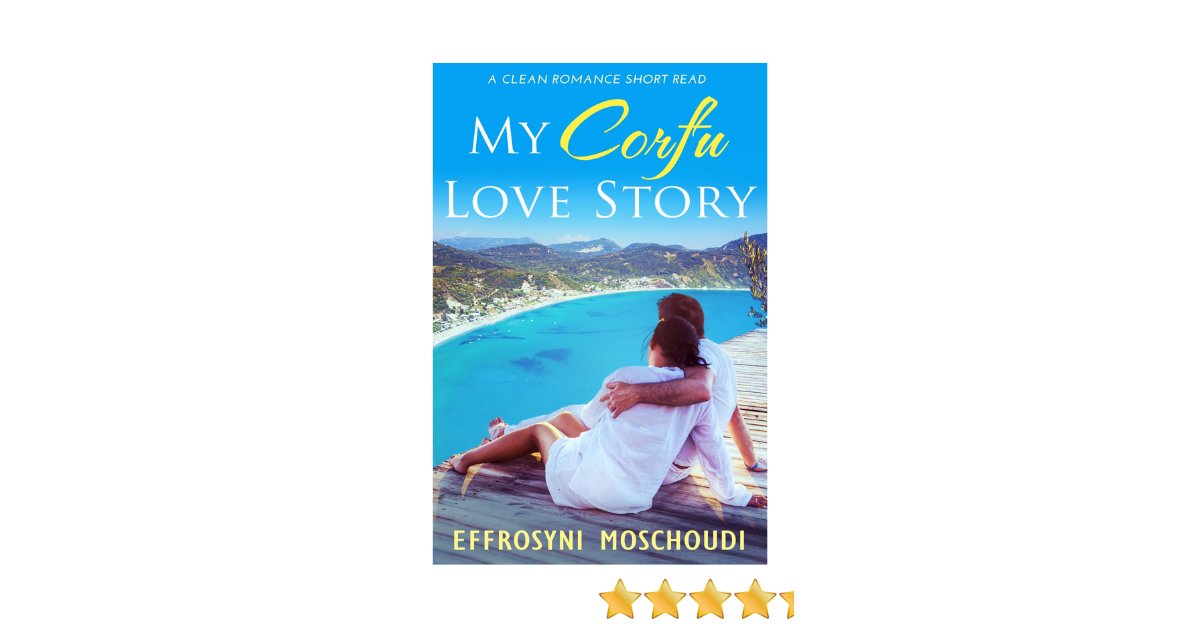GreatBookDeal's tweet image. Free Today!
Second Chances, Sun-soaked Romance, and the Enduring Power of Love Across Realms in "My Corfu Love Story" by Effrosyni Moschoudi!
Grab it while it's Free here==> greatbooksgreatdeals.com/blog/072425 #GreatBookDeal #KindleUnlimited #SweetRomance