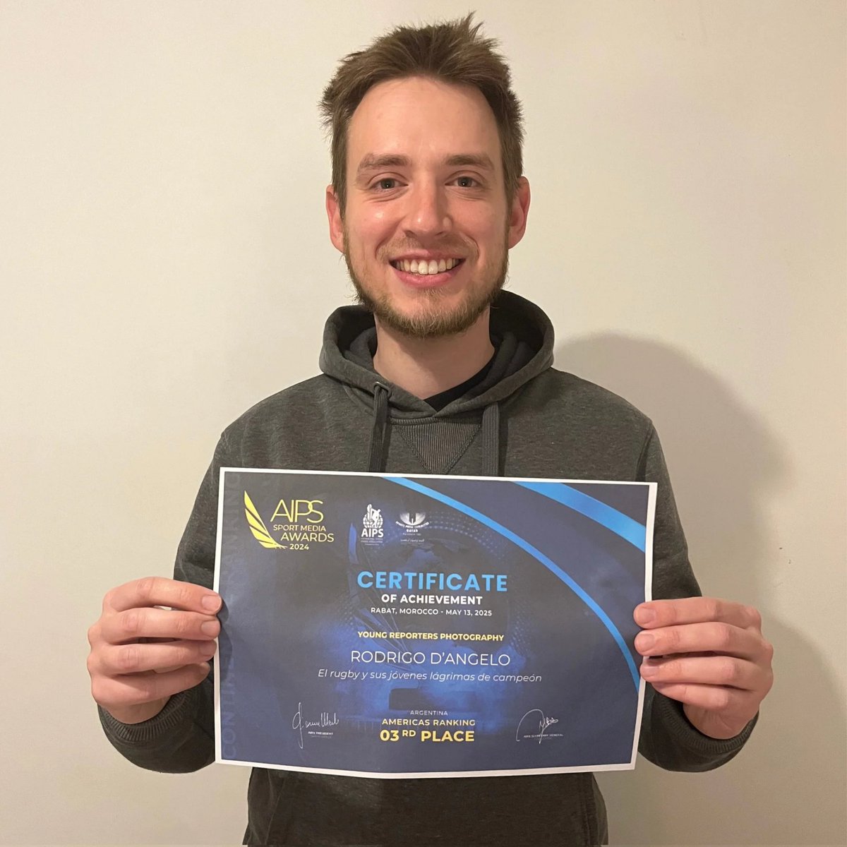 Rodrigo D'Angelo tweet media