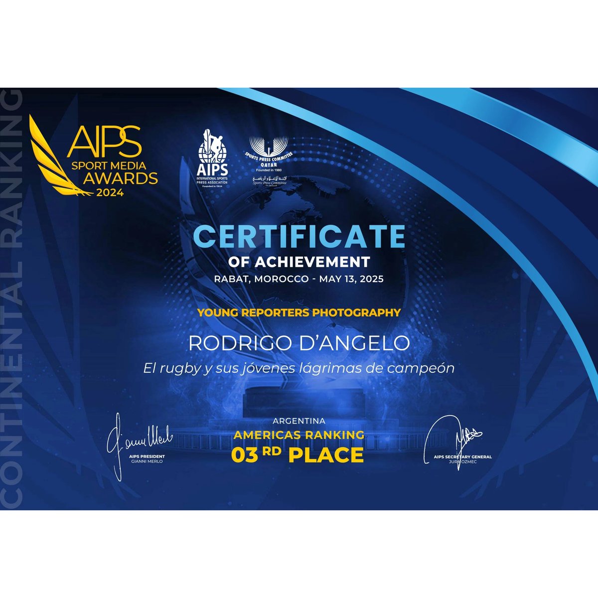 Rodrigo D'Angelo tweet media