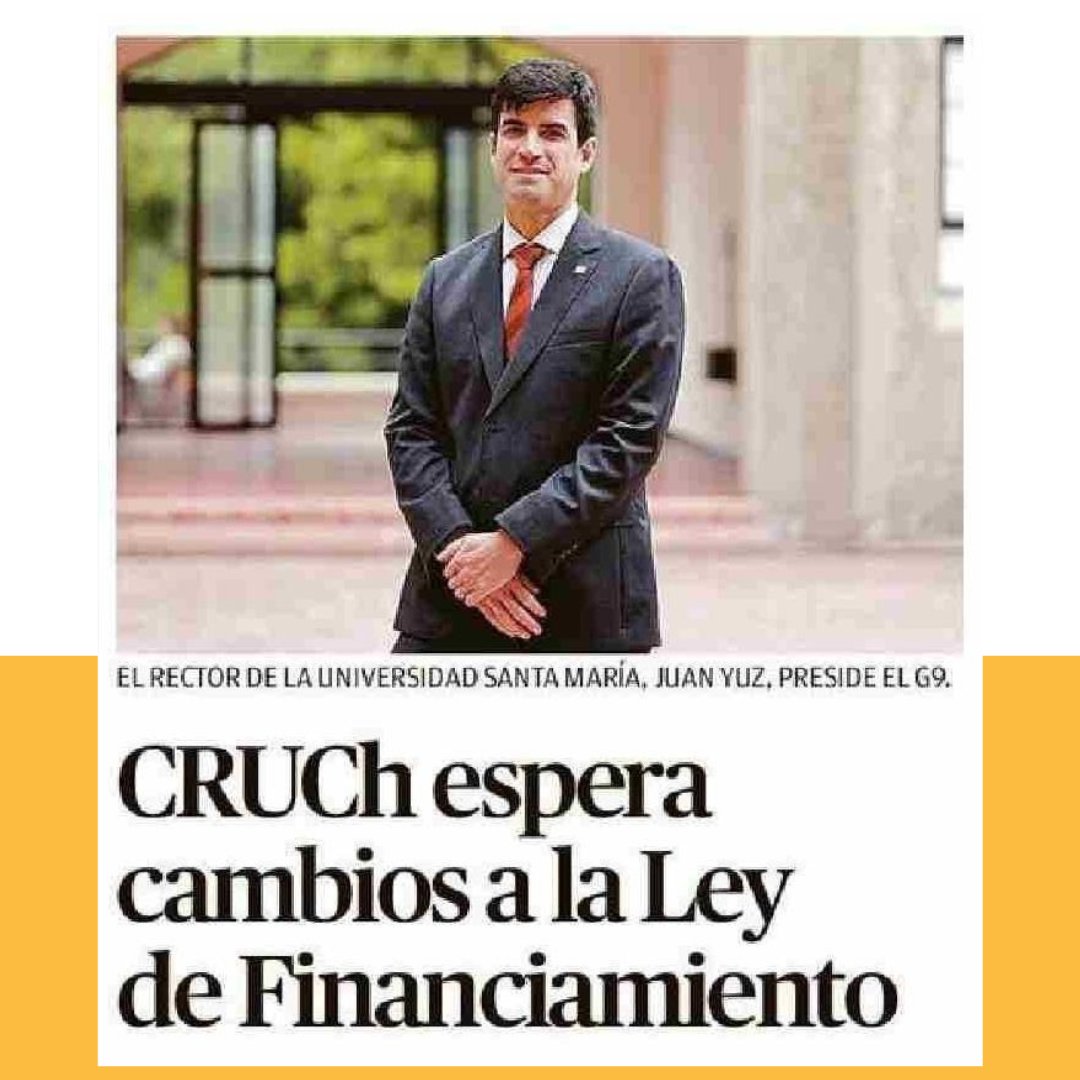 🟡Presidente del G9 y Rector de la <a href="/usantamaria/">USM</a> , Juan Yuz: “Compartimos la necesidad de reemplazar el CAE, pero el proyecto de ley como está requiere modificaciones”.

Revisa la entrevista completa en RedG9👇
🔗 redg9.cl/2025/07/24/cru… 

#CAE #EducaciónSuperior