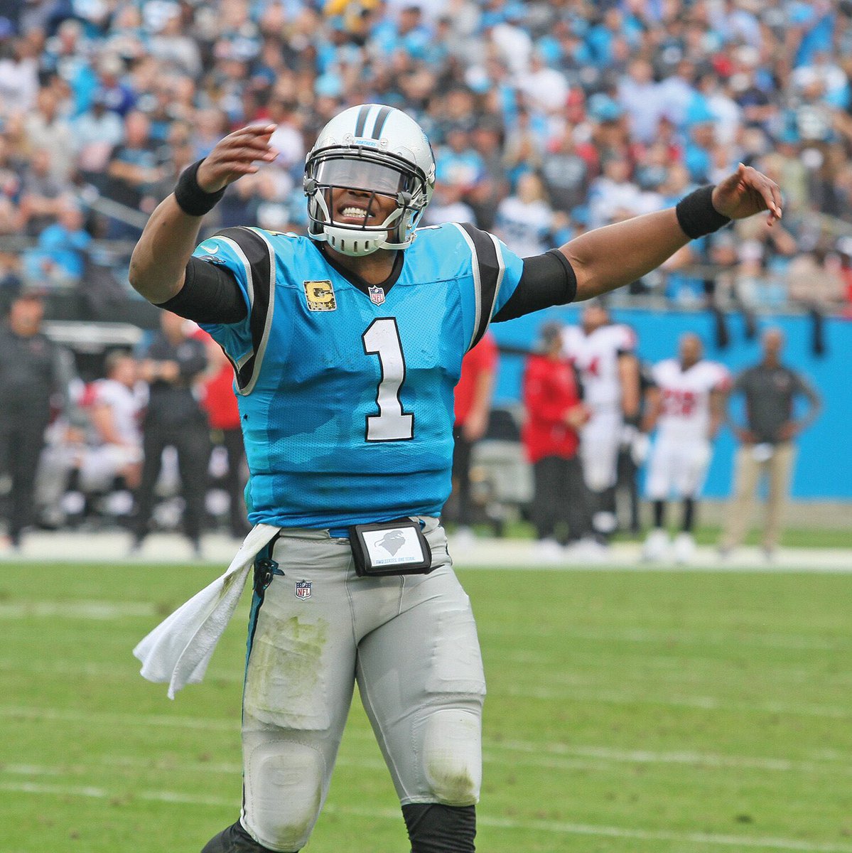 PEOPLE NEED TO STOP DISRESPECTING CAM NEWTON. ONE OF THE GREATEST QUARTERBACKS EVER.

His list of accomplishments will never be topped…
• 2015 MVP
• Super Bowl appearance
• 3x Pro Bowler
• 1x 1st Team All-Pro
• 2015 Offensive Player of The Year
• 2011 Rookie of The Year
•