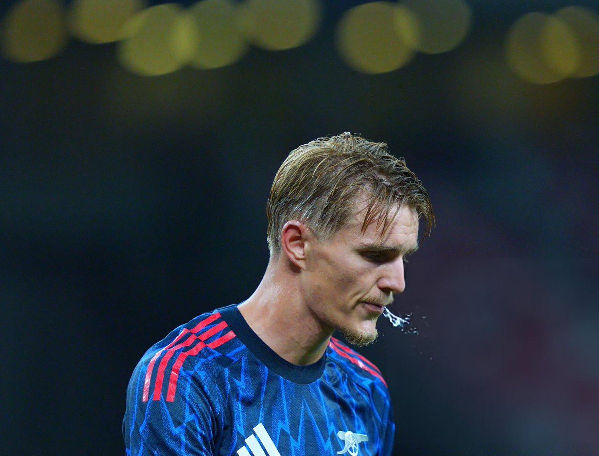 gtriitres2's tweet image. Martin Ødegaard 💦