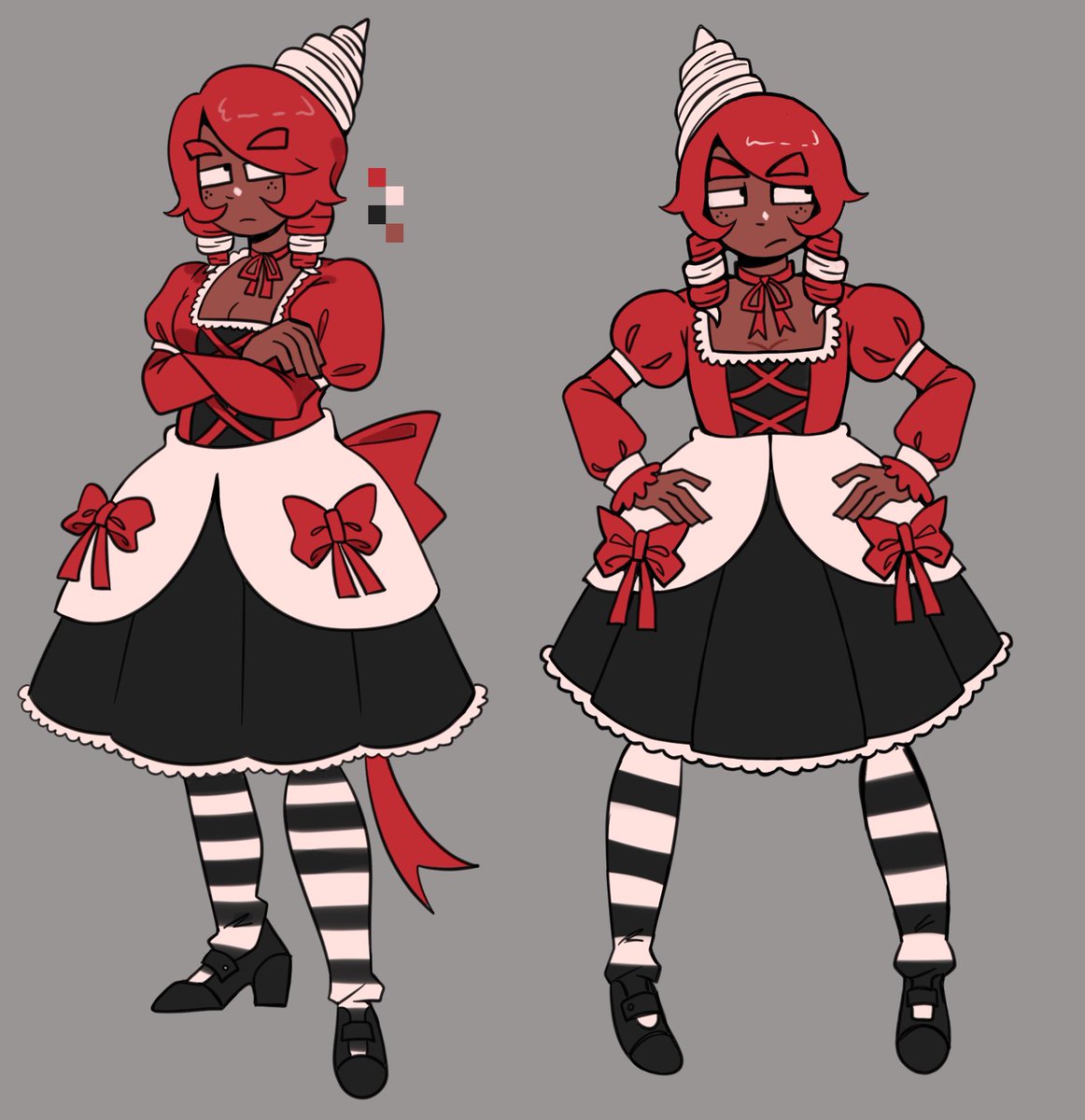 disorderlycons's tweet image. here’s my pin design! she is a pretty princess!