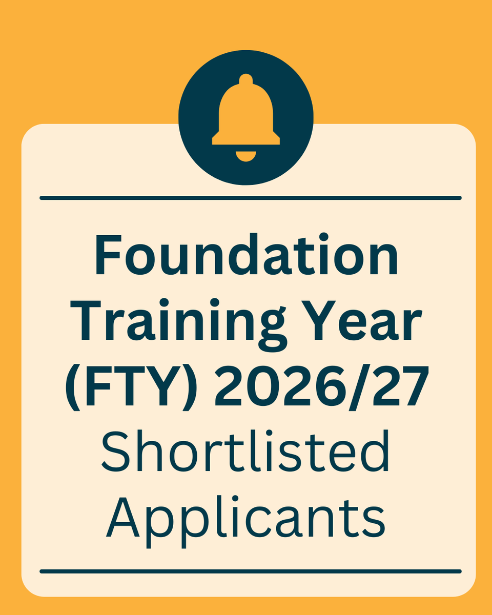 NICPLD1's tweet photo. 📢 FTY 26/27 Shortlisted Applicants – Check Your Emails!

The MMI booking email has now been sent out by NICPLD to all shortlisted FTY 26/27 candidates.

🗓️ Book your MMI slot by August 24th.

📬 Please check your inbox (and junk folder!) for the email.

#FTY2627 #MMI #NICPLD https://t.co/6bafY8zqNq