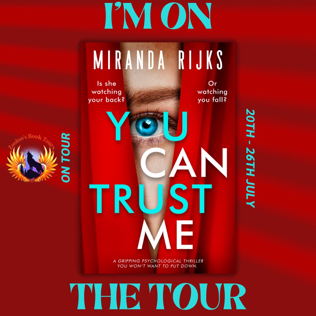 emma fitzgerald (@fitzgerald631) on Twitter photo Tea leaves and Book leaves: You Can Trust Me by Miranda Rijks tealeavesandbookleaves.blogspot.com/2025/07/you-ca… Thank you @zooloosBT for letting me review this book and being part of this tour Tea leaves and Book leaves: You Can Trust Me by Miranda Rijks tealeavesandbookleaves.blogspot.com/2025/07/you-ca… Thank you @zooloosBT for letting me review this book and being part of this tour