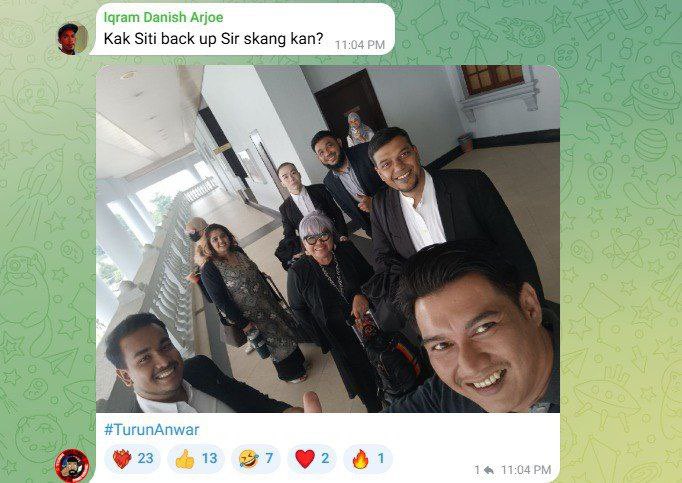 Perghhhh Gaymo bersama Siti rosak otak…elok la sama gang

😂🌶️🔥