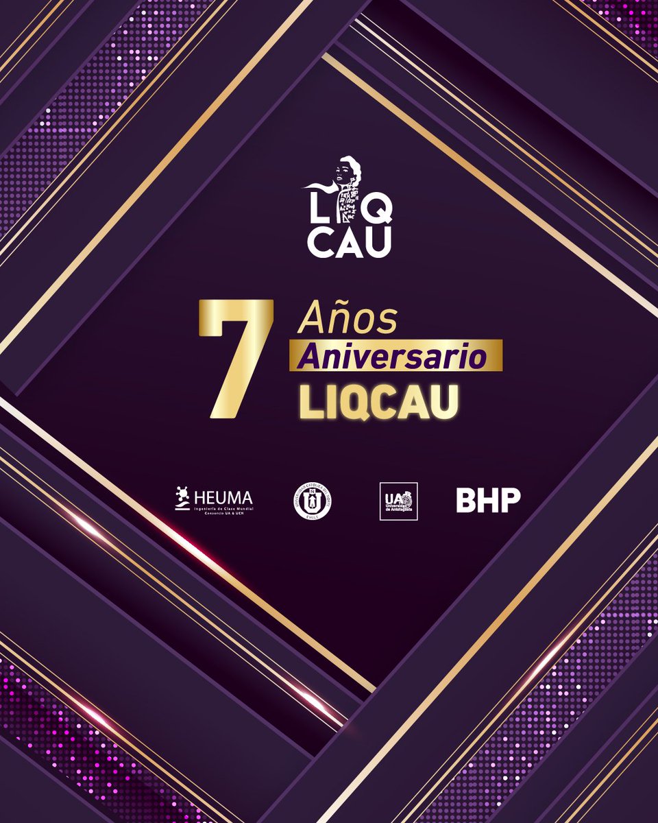 🎉 ¡En Liqcau estamos de celebración!
💜 Nuestra iniciativa cumple 7 exitosos años en la región y queremos celebrarlo con todas las mujeres que han sido parte de este inspirador camino que hemos recorrido junt@s.

🤗 Pronto estaremos compartiendo + Info 😉