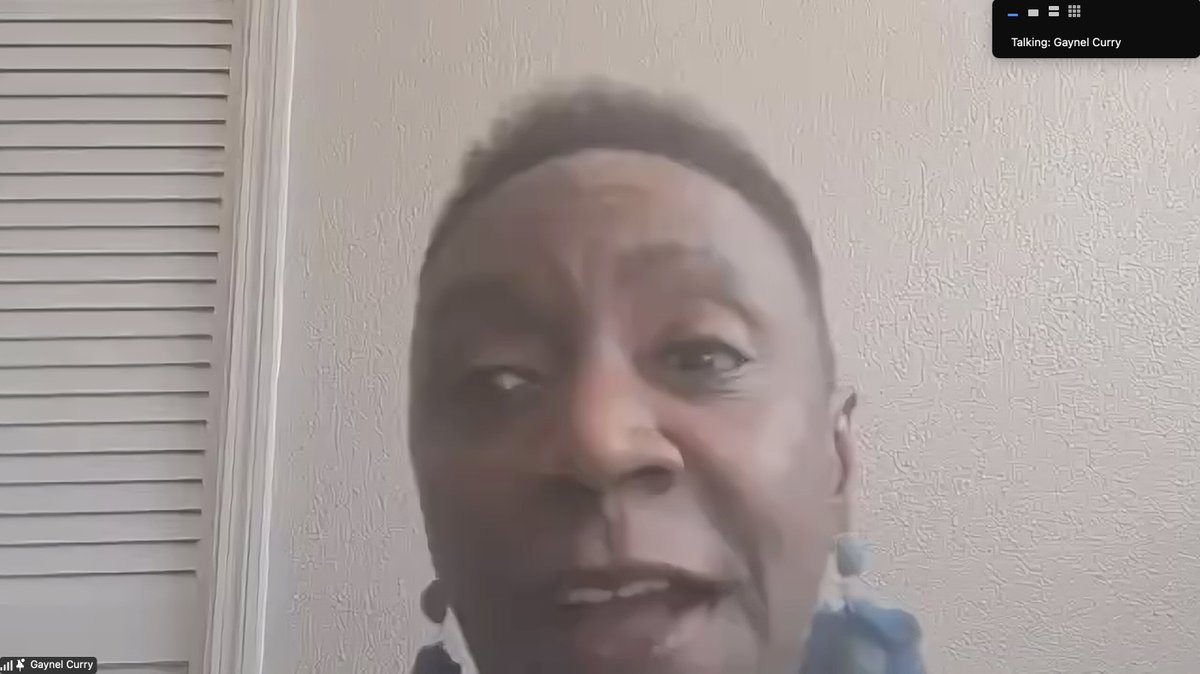 AU_ECOSOCC's tweet image. Ms. Gaynel Curry (Deputy Chairperson, @UN Permanent Forum on People of African Descent at the #GlobalAfricaP2PForum:
⦿ Reparative justice must be multidimensional
⦿ Black women remain the most underrepresented and most discriminated against. We need #gender-responsive…