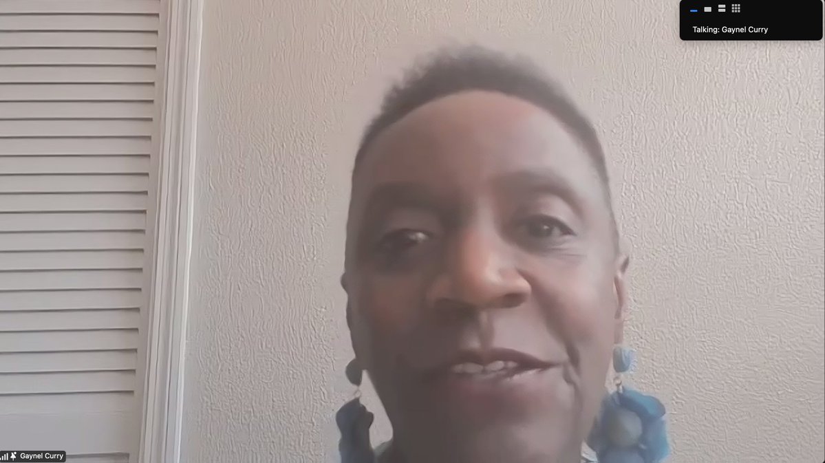 AU_ECOSOCC's tweet image. Ms. Gaynel Curry (Deputy Chairperson, @UN Permanent Forum on People of African Descent at the #GlobalAfricaP2PForum:
⦿ Reparative justice must be multidimensional
⦿ Black women remain the most underrepresented and most discriminated against. We need #gender-responsive…