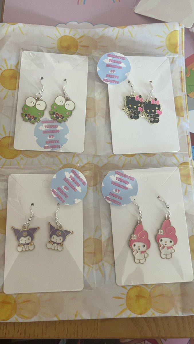 liladventuresco's tweet photo. Made these for my vanilla shop but thought you littles would love to see them 🙈
Free uk postage and only £6 for international 🥰🌈

https://t.co/8bXHLeb107 https://t.co/OMxATXiqhs