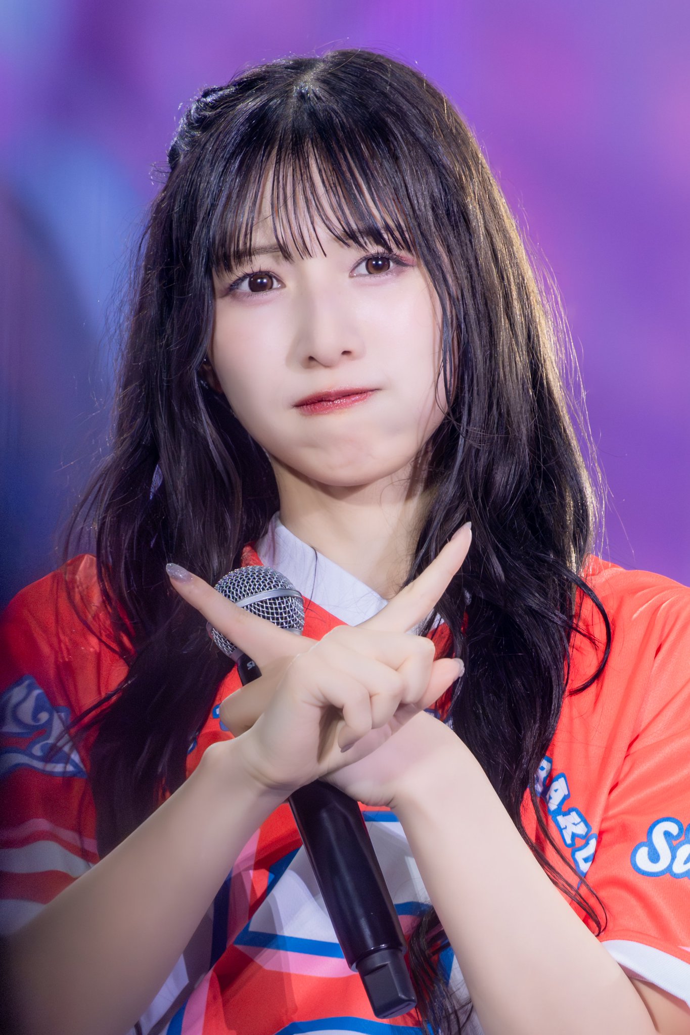 蟹沢萌子 生写真 直筆 モーリーファンタジー コメあり ≠ME ノイミー 蟹沢萌子 生写真 モーリーファンタジーコラボ①②