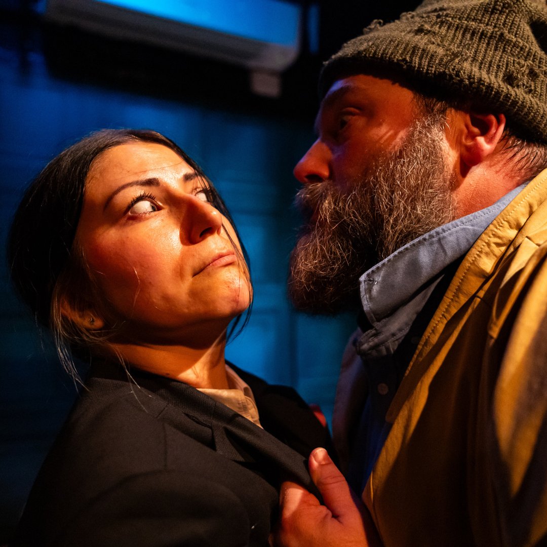 ONLY THREE MORE CHANCES
To experience the legend of The Unkillable Mike Malloy.
Come for the laughs.
Stay for the gasps.
Only here until Saturday!

What are you waiting for? Grab your tickets before it’s too late!
🎟 thebridgehousetheatre.co.uk/shows/the-unki…

Photos © Cam Harle