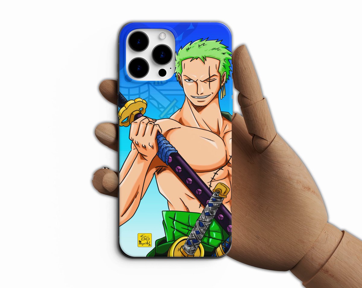 🟢 RORONOA ZORO⚔️

Un dels models de carcassa que podeu triar per al vostre mòbil. 
Només a magoriart.com/producte/carca…

Hi ha varis models i només fins el 24 d’agost