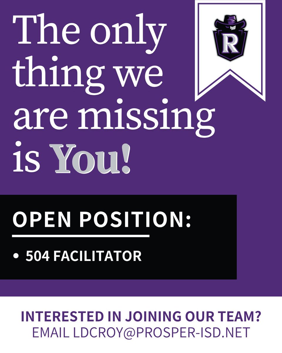 lutecroy's tweet image. I have ONE more position left to hire. If you've been looking for a leadership opportunity, this might be it.
If you're interested, shoot me an email ASAP.