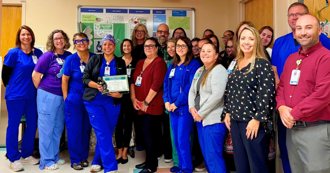 Lee Health (@lee_health) on Twitter photo πΌ Congrats to our June 2025 #DAISYAward winner, Melanie Jimenez, RN β Endoscopy! πΌ
One patient said it best: βShe treated me like family.β π
From calming nerves to translating care instructions, Melanie goes above & beyond every step of the way.
#LeeHealth #SWFL #NurseHero πΌ Congrats to our June 2025 #DAISYAward winner, Melanie Jimenez, RN β Endoscopy! πΌ
One patient said it best: βShe treated me like family.β π
From calming nerves to translating care instructions, Melanie goes above & beyond every step of the way.
#LeeHealth #SWFL #NurseHero