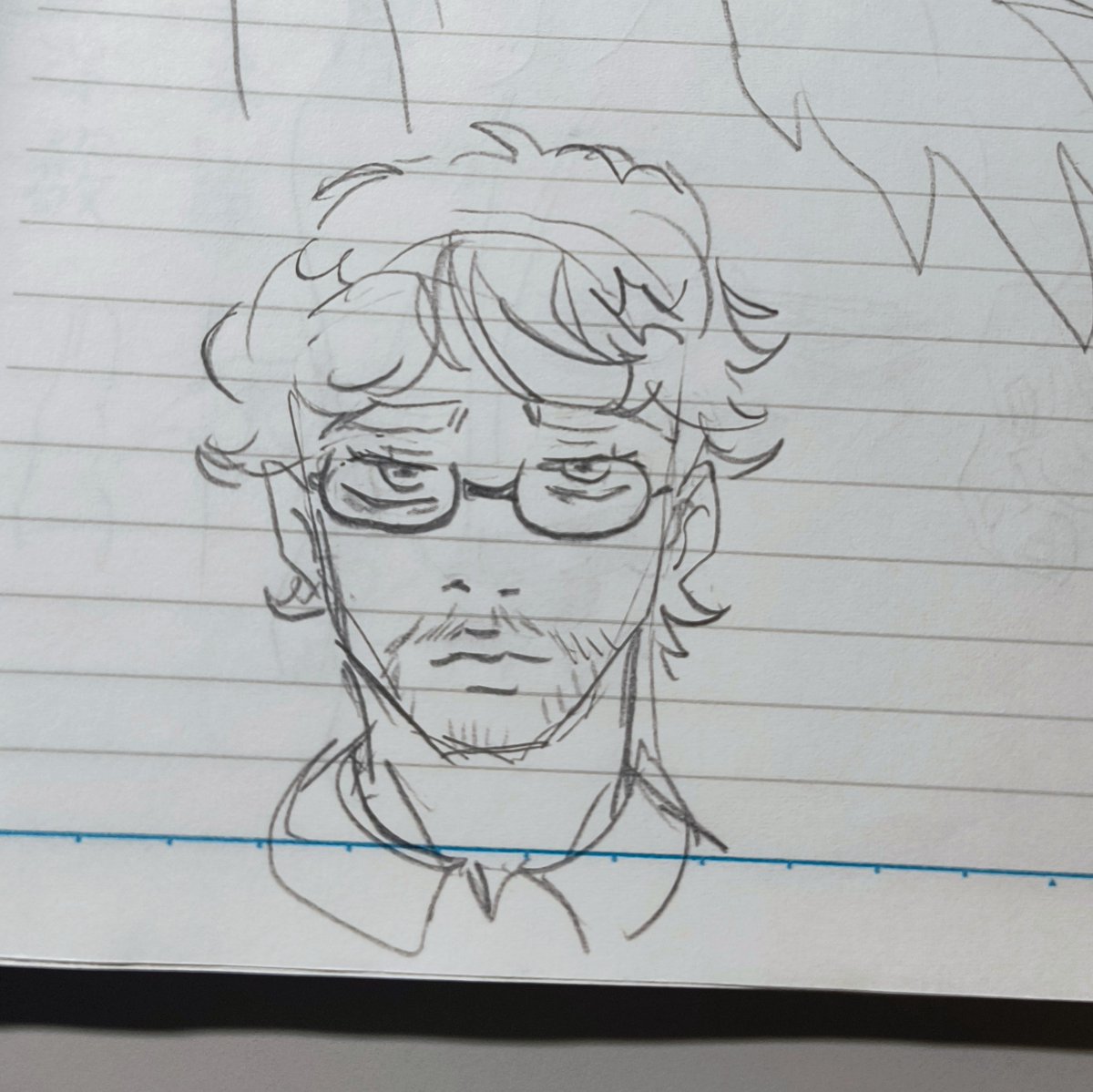 _Malonga_'s tweet image. Some doodles I did mid class when I didn't have time to properly draw 😭😭 #Hannigram