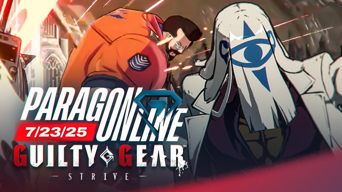 ParagonFGC's tweet image. โฆ๏ธ 7/23 #GGST VOD: parfgc.to/GG44
๐นTOP 8: @Lasagna__Slayer | @marvelo_vs | Joe Brownie | @SGifto73 | @Lurrold | Redtro | @UwabamiFGC | @StealthyFGC
๐๏ธ @johannhat & @PatriarchPanda
๐ TO & Production: @KhalilTheDegen