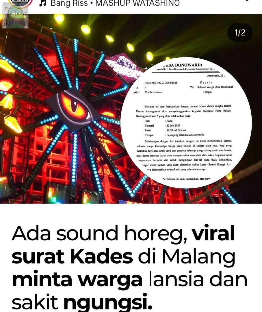 💚 lama2 warga Jteam (yang waras) bakal benci perayaan kemerdekaan. Beneran tiap agustus. Kalo bayi masih enak dia digendong, bawa tas keperluan bayi udah, lah kalo ada lansia yg sakit, yg udah terbaring lama, suruh ngusi? Gue yg waras aja keberatan ngusi cm krn horeg..