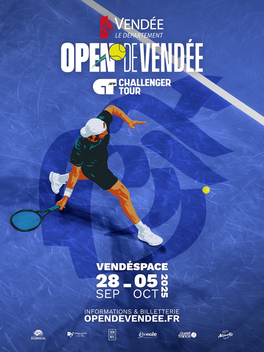 Open de Vendée tweet media