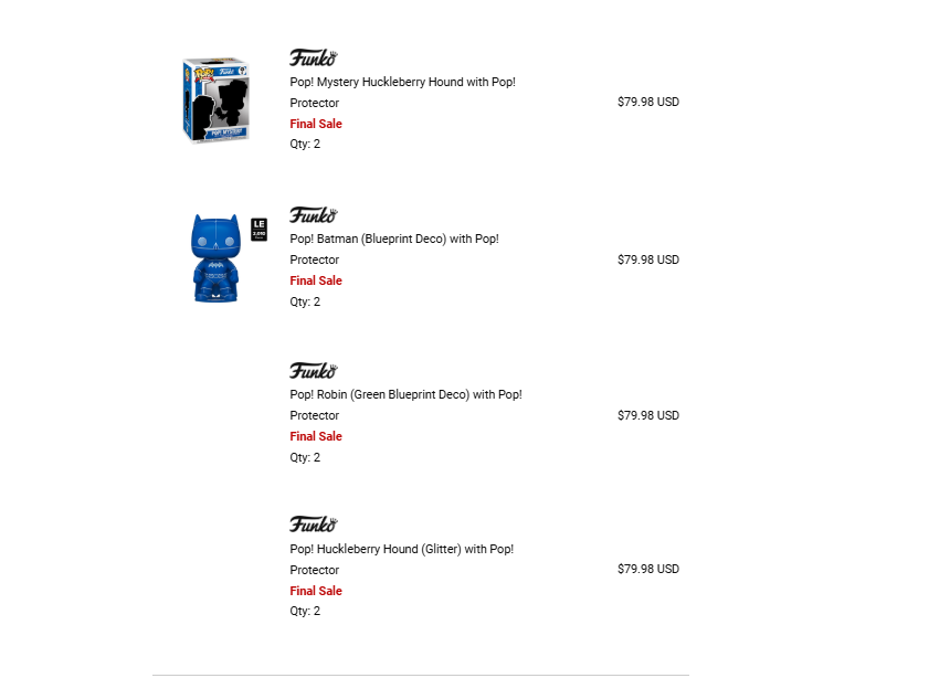 professorjosh's tweet image. The most important things grabbed from @OriginalFunko today, limited pieces! What did you grab from #SDCC online from #Funko?