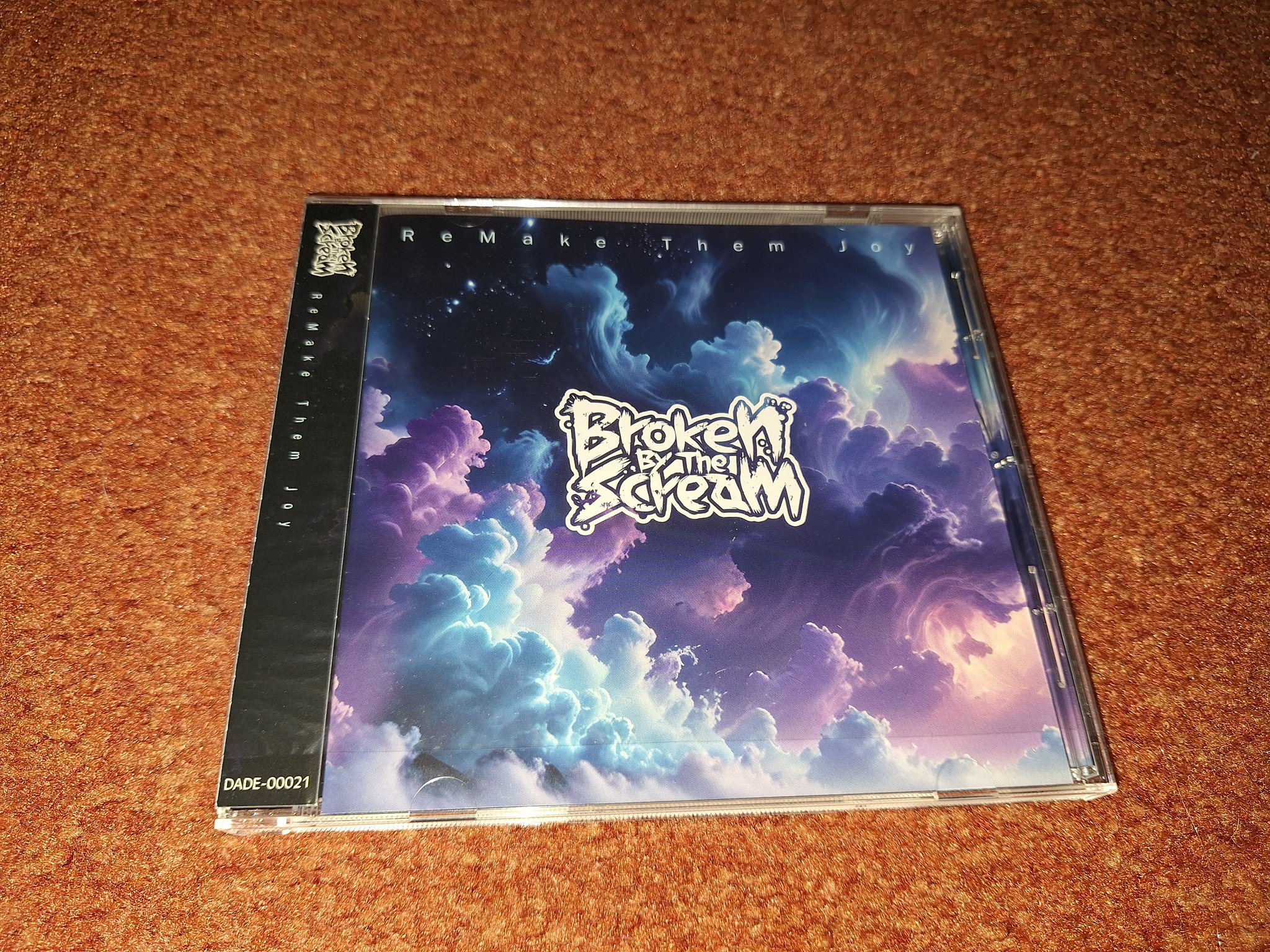 邦楽 Broken By The Scream / ReMake Them Joy 91th6MSDW2L._UF350,350_QL50_.jpg