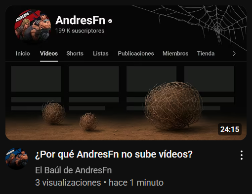 he subido un vídeo explicando mi inactividad, situación actual y el futuro de mi canal principal.

aclararé todas las dudas que pueda, gracias por la paciencia ❤️