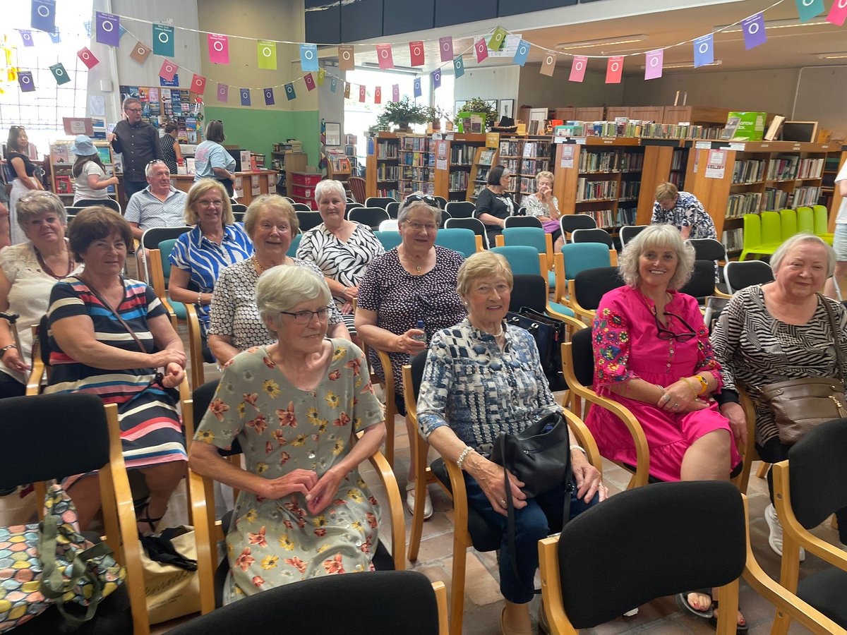 corkcolibrary's tweet image. Millstreet Library Knit & Natter Group Supports Dementia Care in Bantry Hospital.
A heartfelt initiative recently came full circle when Teresa Bohane, Head Dementia Nurse at Bantry Hospital, put a call for help – asking if knitting groups in Cork County Libraries could create…