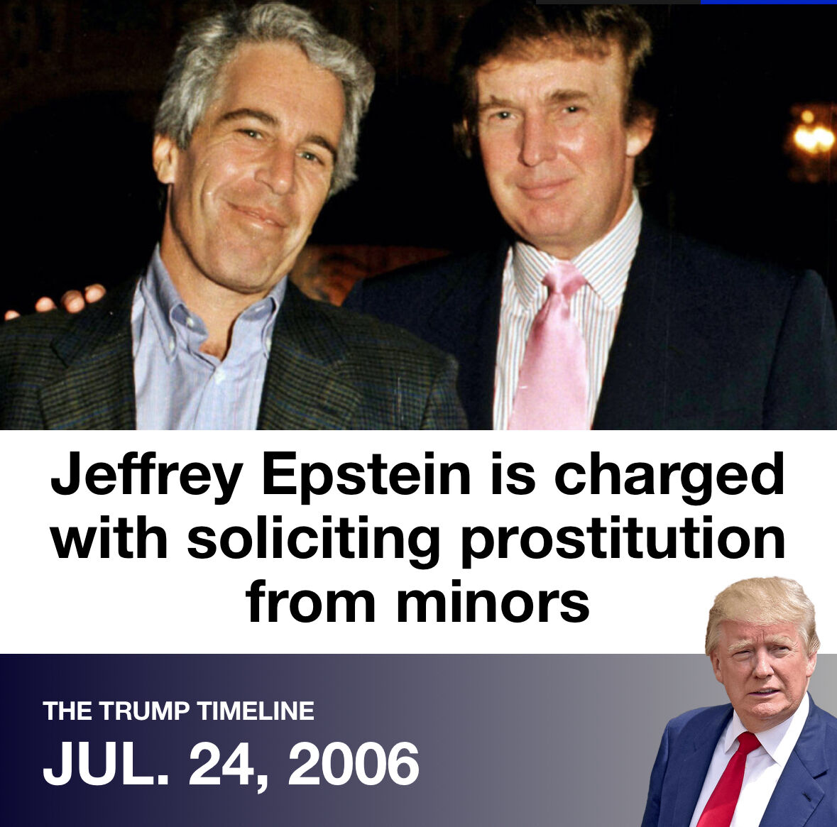 TrumpFile's tweet image. Today in 2006! trumpfile.org/jeffrey-epstei…