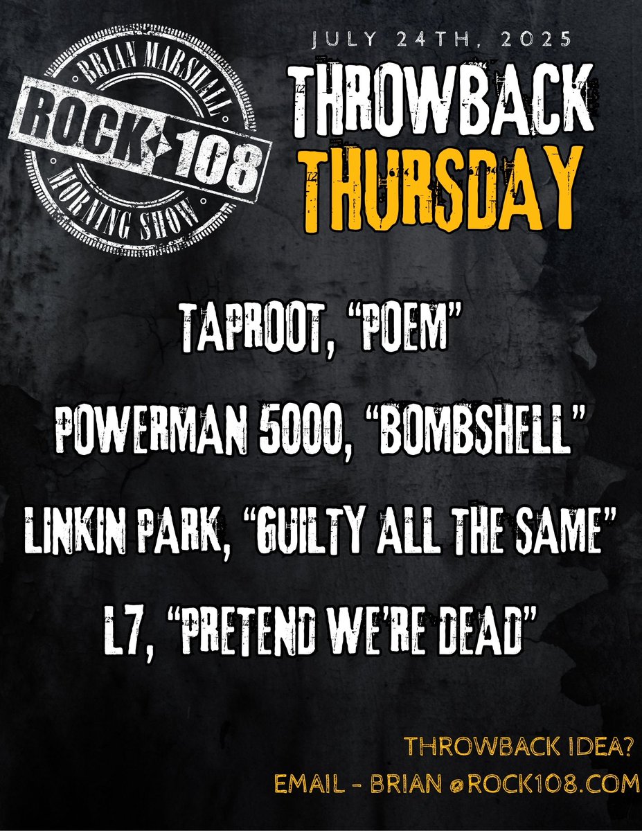 ROCK 108 tweet media