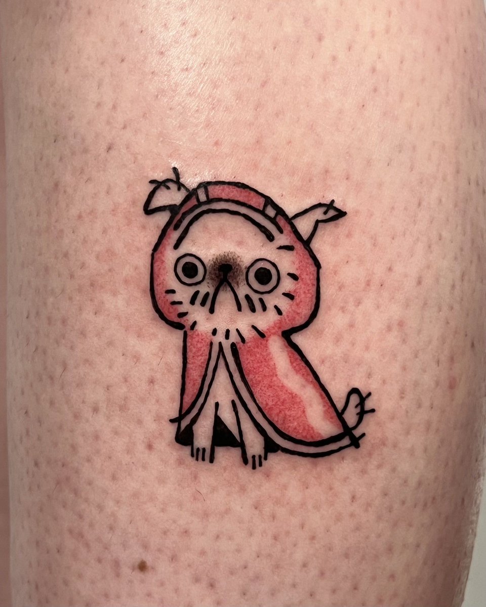 shlorp's tweet photo. Some little dudes I’ve tattooed over the months 🤏 https://t.co/rU3VDk5biV